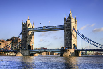 Naklejka na ściany i meble London (UK) - Tower Bridge