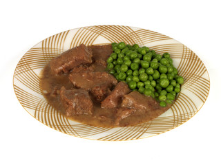 Beef Stew with Peas