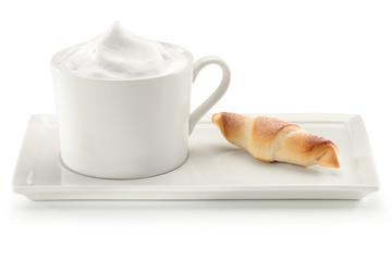 coffee and snack