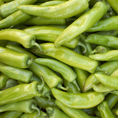 green corn peppers closeup