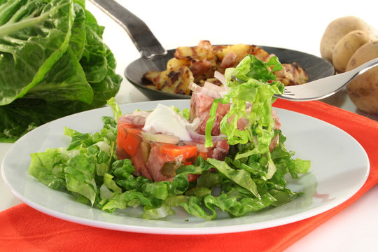 Bratkartoffeln mit S&uuml;lze
