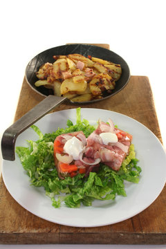 Bratkartoffeln mit S&uuml;lze