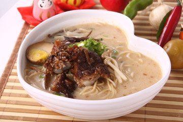 pork soft bone noodles