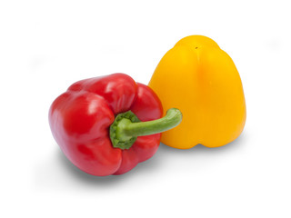 Red and Yellow Peppers