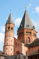 Fototapeta na wymiar Mainz Cathedral