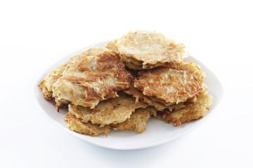 Potato pancakes