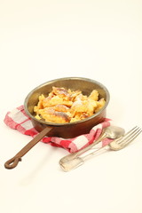 Kaiserschmarrn in Pfanne