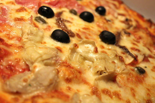 Pizza - 4 Jahreszeiten