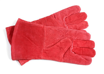 Red gloves