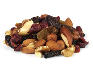 Mixed Fruit and Nuts