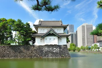 Foto op Canvas Keizerlijk paleis in Tokio © haveseen
