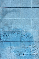 Blue wall