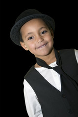 portrait d'enfant