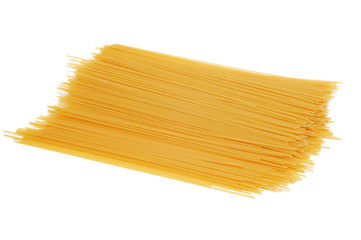 uncooked spaghetti