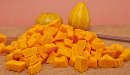 Pieces of Pumpkin