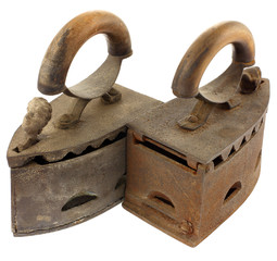 two old irons