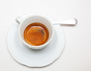Cup of coffee