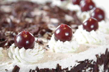 Sahne und Kirschen, Schwarzwälderkirsch