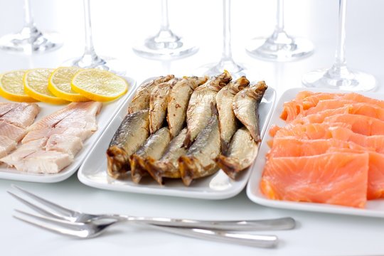 Fischplatte
