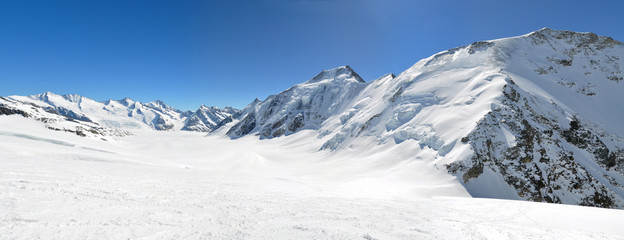 Aletschgletscher - UNESCO Weltnaturerbe