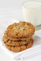 Cookies and milk