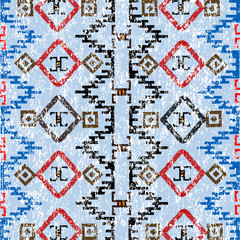 Texture of old painted wall