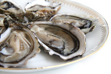 Huitres