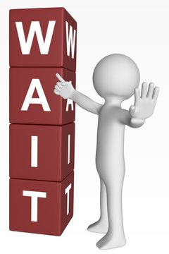 Cubes - 303 - WAIT