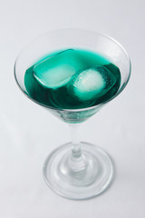Green drink.
