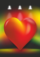 Herz Lampen