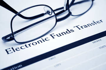 Electronic money transfer