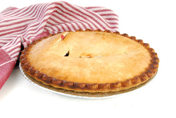 Hot cherry pie