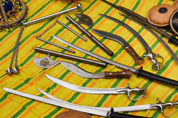 sikh weapons