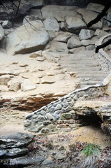 Stairs Old Man's Cave