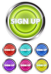 sign up button
