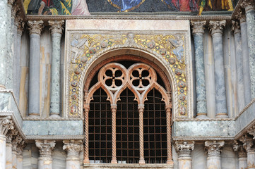 particolare s.marco venezia 708