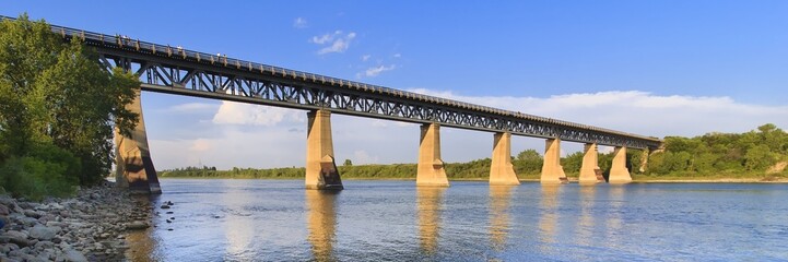 Iron Train Bridge