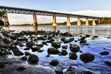 Iron Train Bridge