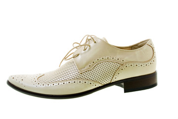 White shoes