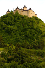 Fototapeta na wymiar Krasna Horka Castle, Slovakia