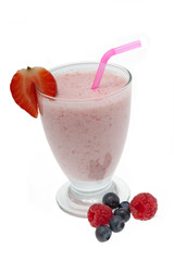 Smoothie mit Beeren