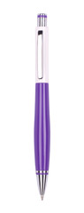 Rollerball pen isolated with clipping path