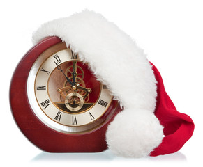 age-old mechanical clock