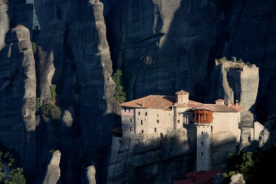 monast&egrave;res des M&eacute;t&eacute;ores, Gr&egrave;ce