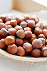 hazelnuts