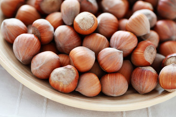 hazelnuts