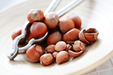 hazelnuts