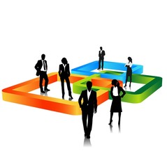 Fototapeta premium business concept design