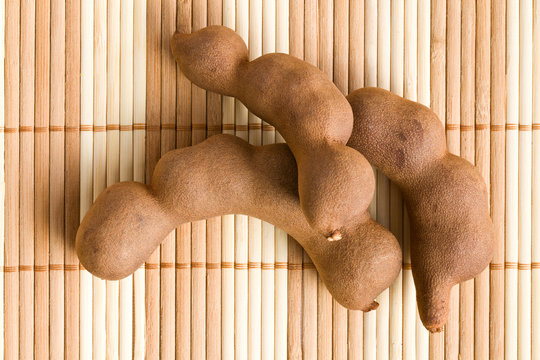 tamarinds on kitchen table