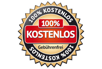 Kostenlos Siegel / Button